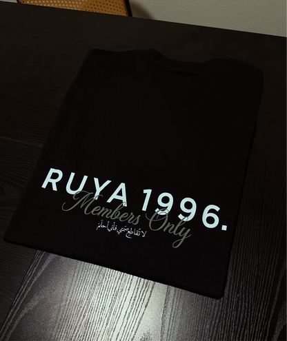Members Only Tee - Black