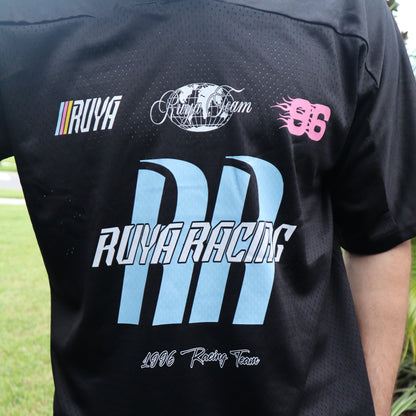 The Racing Jersey | Oversized Mesh V-Neck Soccer Jersey | Pre-Order