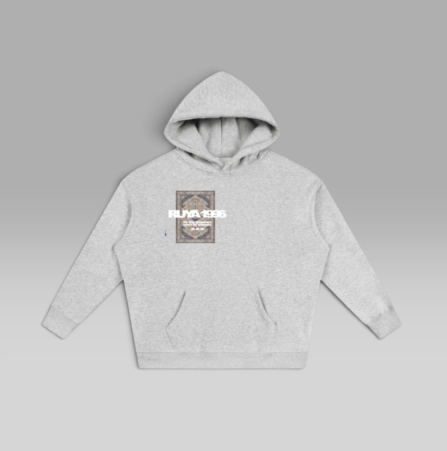 Royal Hoodie | Unisex Oversize Fleeced Hoodie | Pre-order