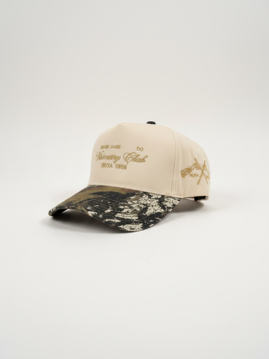 Visionary Club Hat | Adjustable Fitted | 3-Colors