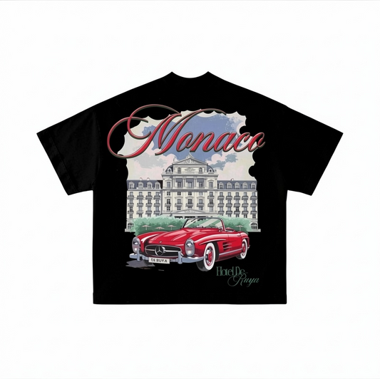 Hotel De RUYA | Red | Premium Tee | Heavy Weight