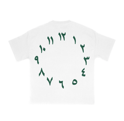 Creative Plan Tee - White & Pine