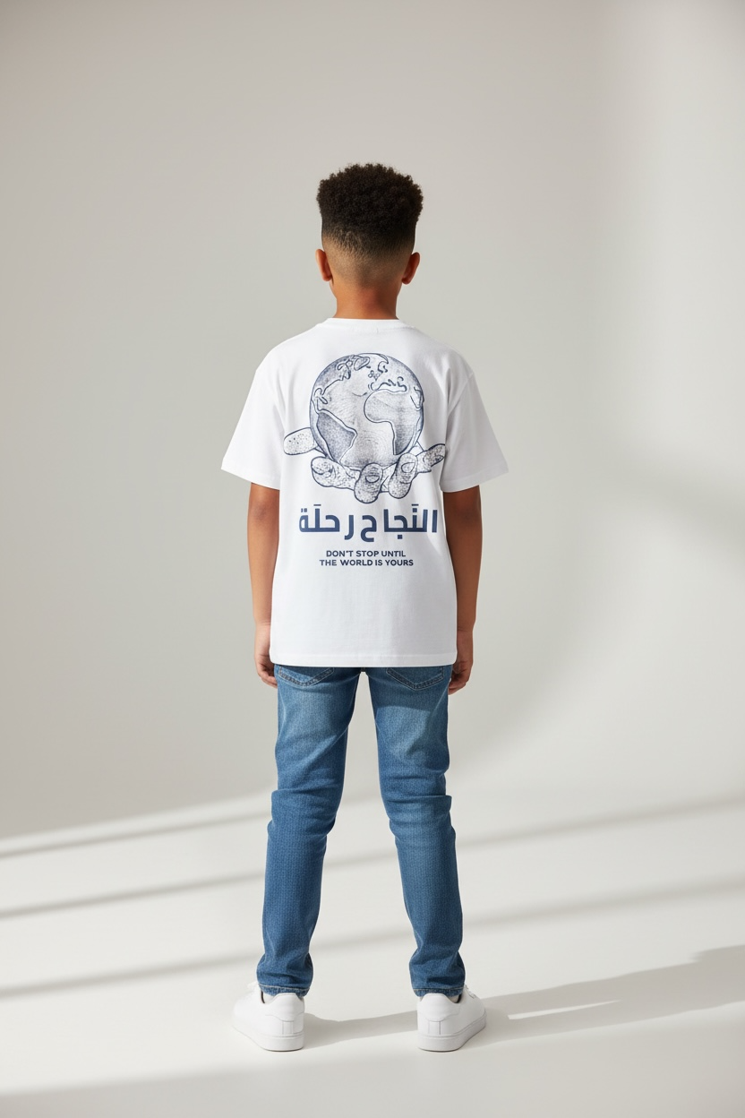 World Is Yours | Premium Youth Tee | 2-Colors
