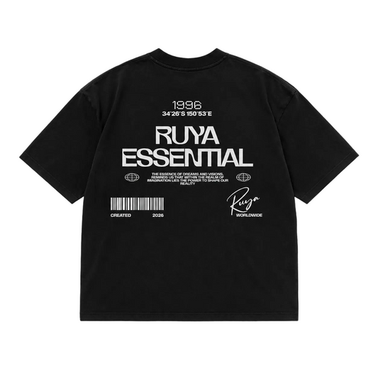 RUYA Worldwide Essential Tee | Premium Heavy Weight Tee | This Spring Only
