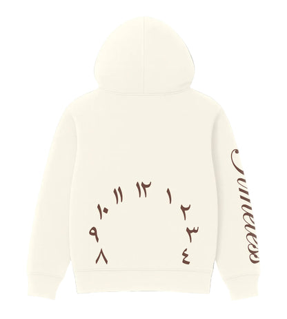 Timeless Piece | Heavy Oversized Hoodie | Cream