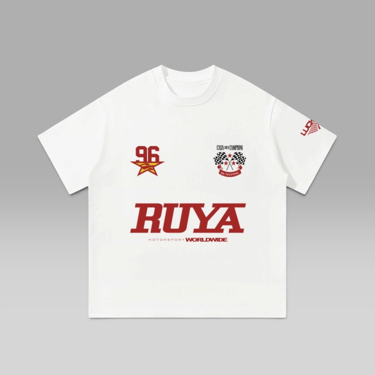 Motorsport Tee | Oversized | Pre-order