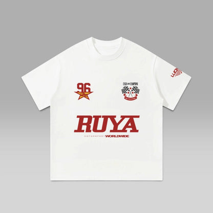 Motorsport Tee | Oversized | Pre-order