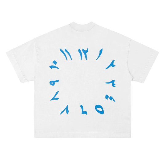 Time-Piece | Square Dial | Premium Boxy Tee | 3-Colors
