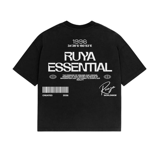 RUYA Worldwide Essential Tee | Premium Heavy Weight Tee | This Spring Only