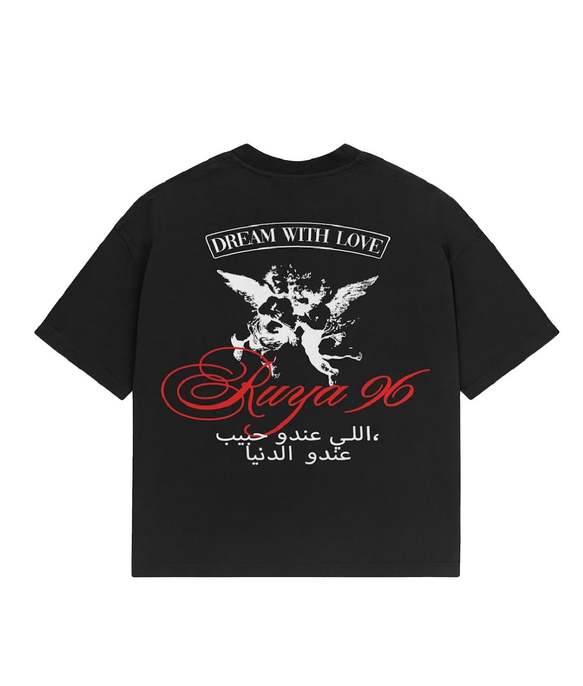 The Angel Tee | Premium Oversized | 2-Colors