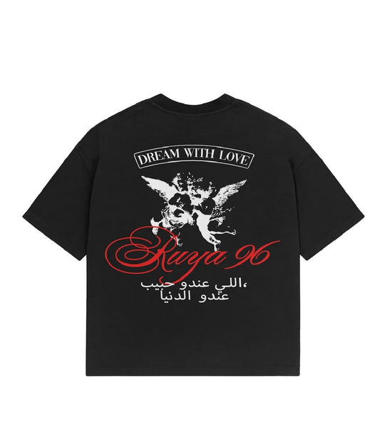 The Angel Tee | Premium Oversized | 2-Colors