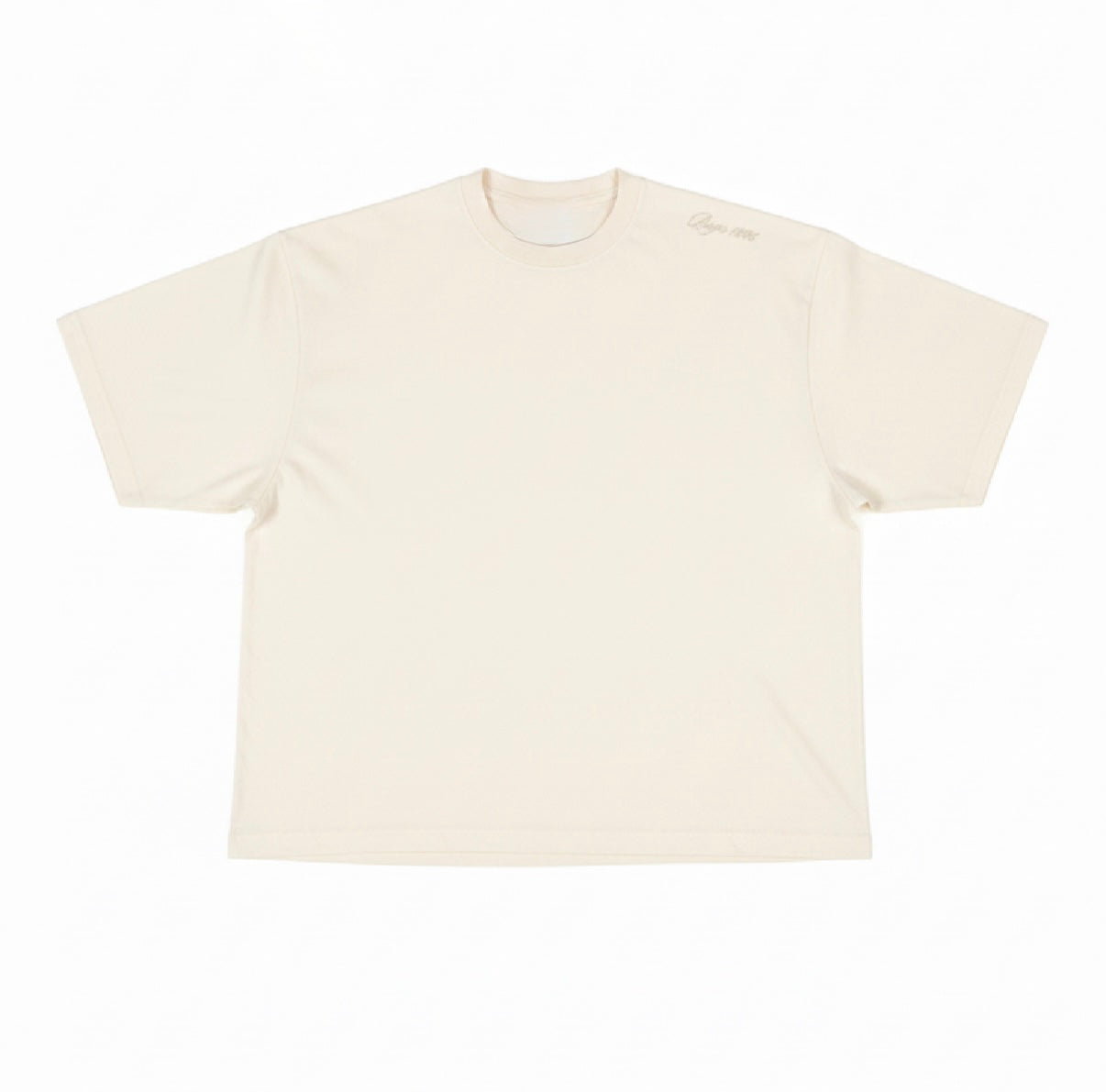 RUYA Essentials | Premium Box Tee | 2-Colors | Almost Gone