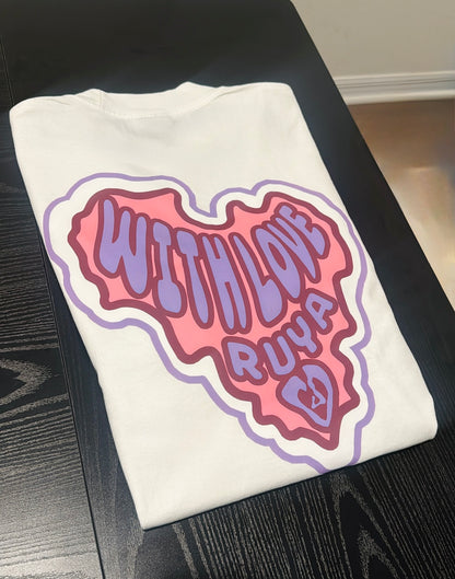 With Love Tee | Premium Tee | 2-Colors