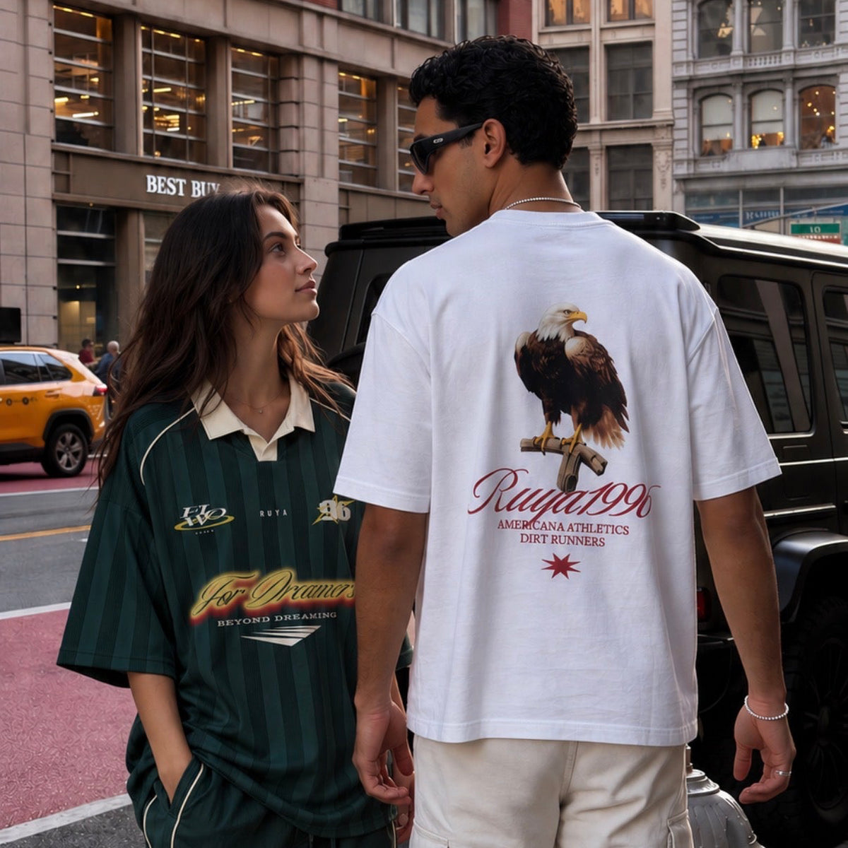 For Dreamers Jersey | Premium Light Weight