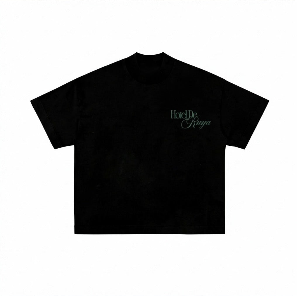 Hotel De RUYA | Premium Tee | Heavy Weight | 2-Colors