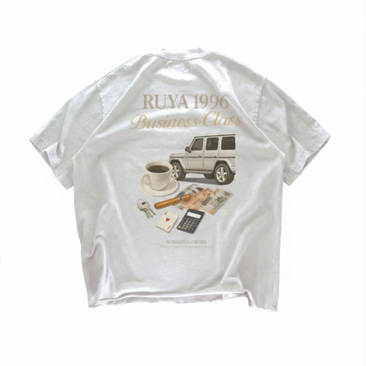Business-Class | Premium Heavy Tee | 2-Colors