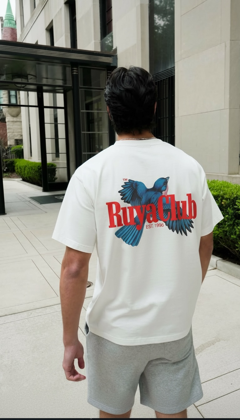 RUYA Club Tee | Premium Tee | Heavy Weight | 1 of 20