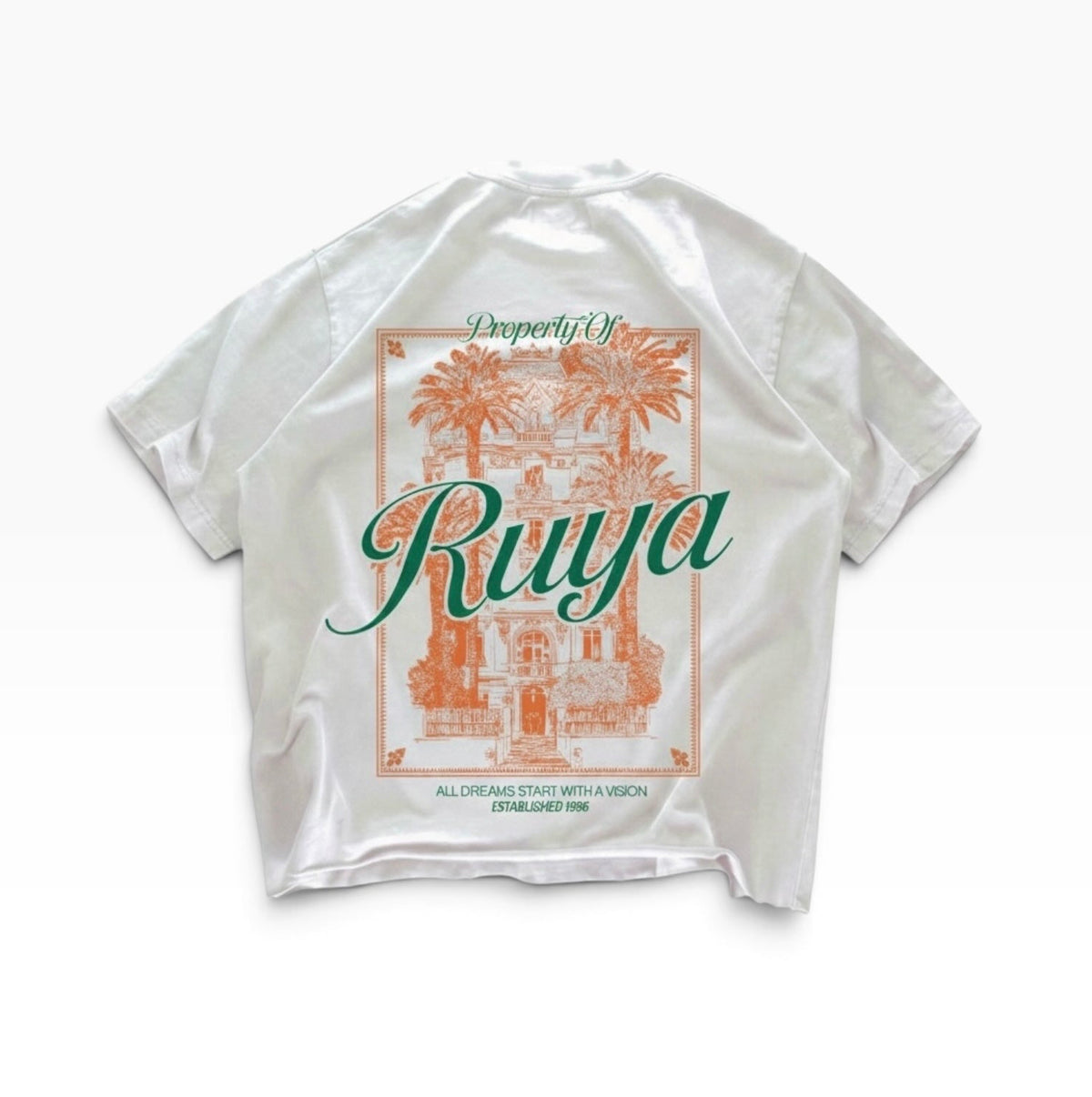 The Castle | Oversized Heavy Weight Tee | 1 of 30