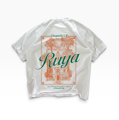 The Castle | Oversized Heavy Weight Tee | 1 of 30
