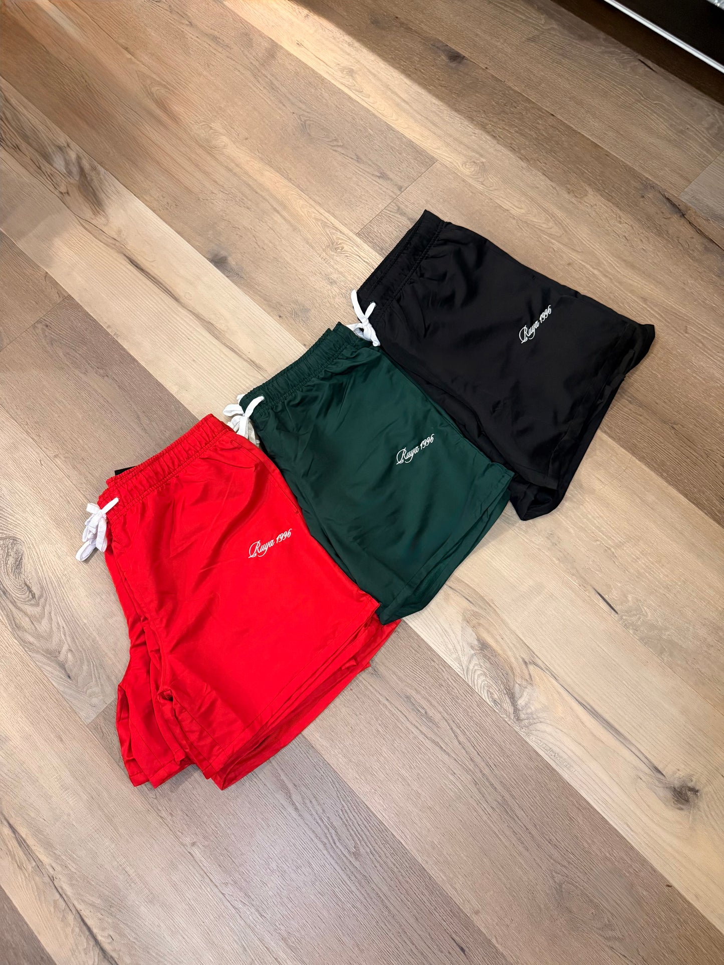 RUYA Essentials Runner Shorts | 5-Inch | Limited Run