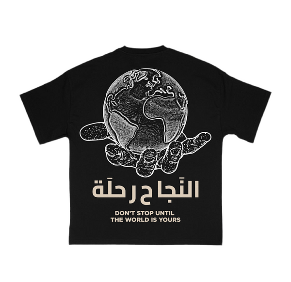 CREWNECK T-SHIRT THE WORLD IS YOURS ／ クルーネック Tシャツ The World Is Yours Tee – Vapor95