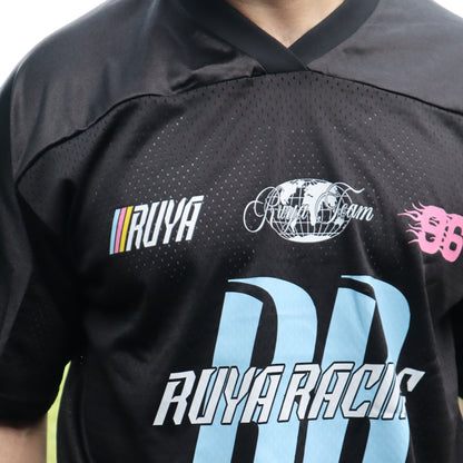 The Racing Jersey | Oversized Mesh V-Neck Soccer Jersey | Pre-Order