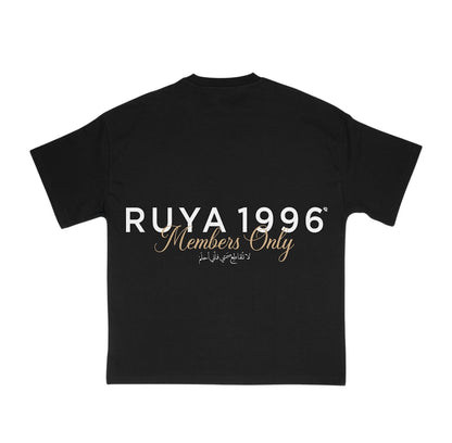 Members Only Tee | Premium Tee | Black
