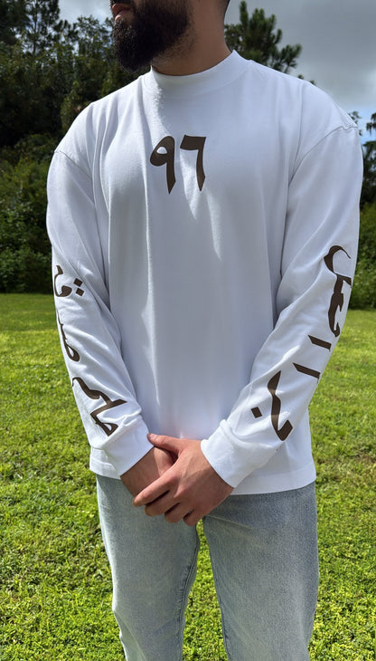 The Script - Long Sleeve Tee