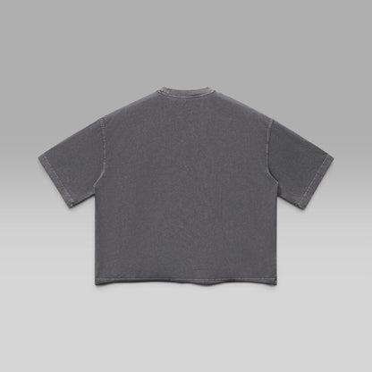 Doberman Tee | Vintage Wash Boxy Tee | Pre-Order