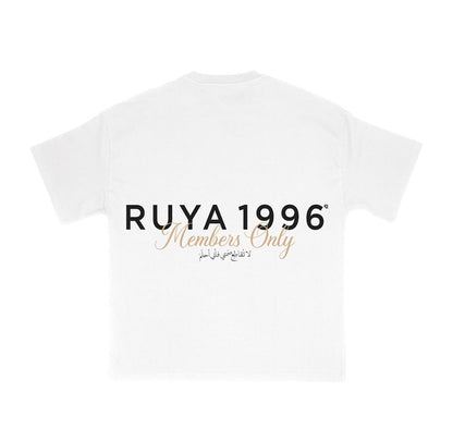 Members Only Tee | Premium Tee | Black