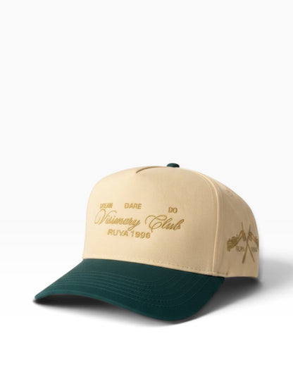 Visionary Club Hat | Adjustable Fitted | 3-Colors