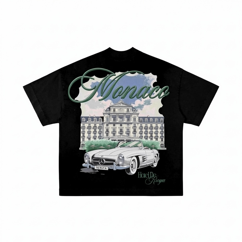 Hotel De RUYA | Premium Tee | Heavy Weight | 2-Colors