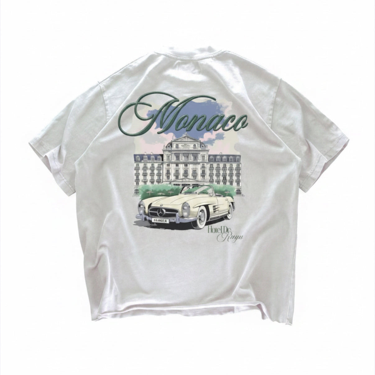 Hotel De RUYA | Premium Tee | Heavy Weight | 2-Colors