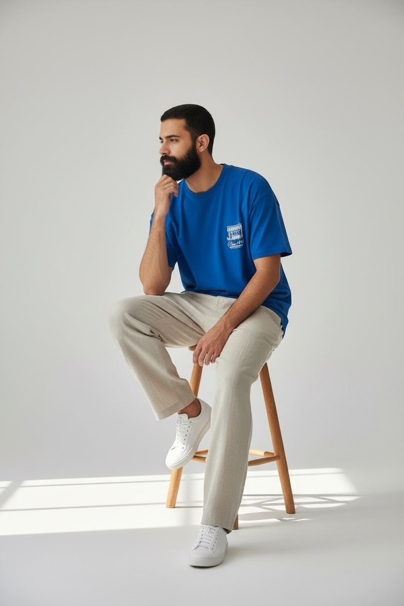 RUYA Café Tee | Premium Tee | 2-Colors | Spring 2026