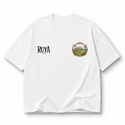 RUYA Monaco Golf | Premium Heavy Weight Tee | 2-Colors