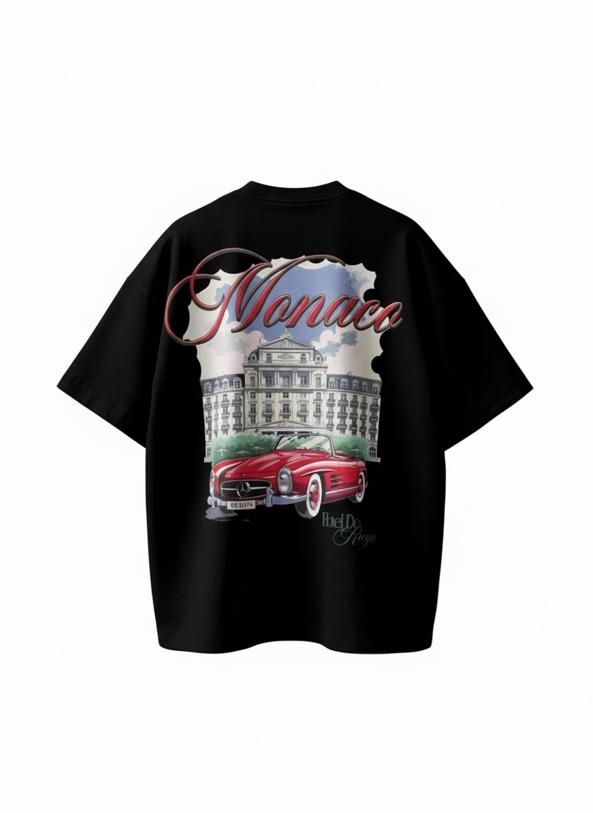Hotel De RUYA | Red | Premium Tee | 2-Colors