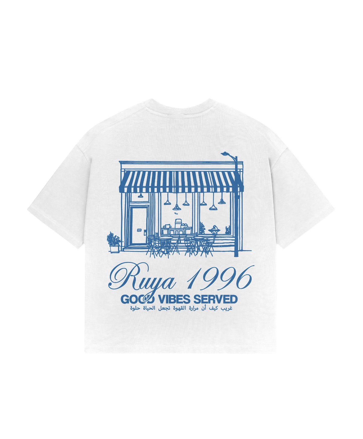 RUYA Café Tee | Premium Tee | 2-Colors | Spring 2026