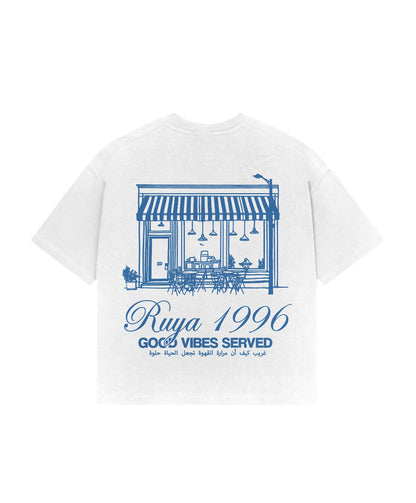 RUYA Café Tee | Premium Tee | 2-Colors | Spring 2026