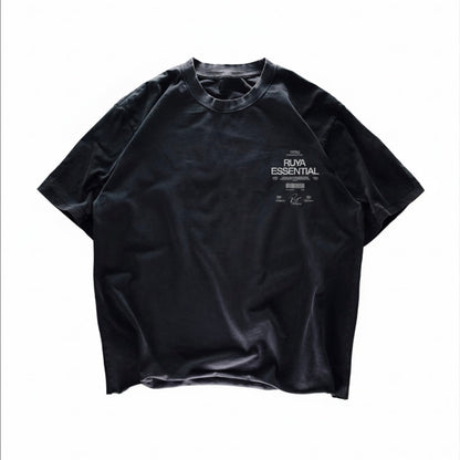 RUYA Worldwide Essential Tee | Premium Heavy Weight Tee | This Spring Only