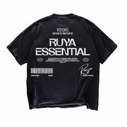 RUYA Worldwide Essential Tee | Premium Heavy Weight Tee | This Spring Only