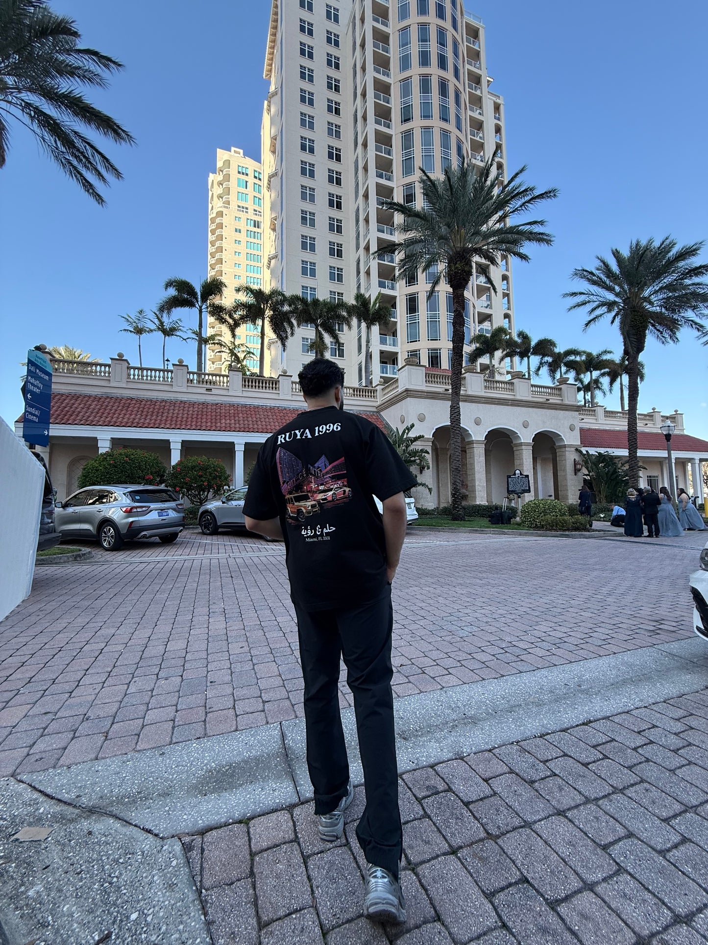 Miami Brickell Tee
