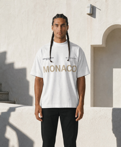 RUYA Monaco Racing | Premium Heavy Weight Tee | 2-Colors
