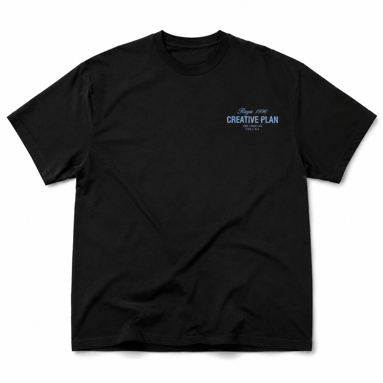 Creative Plan | Premium Heavy Tee | 3-Colors