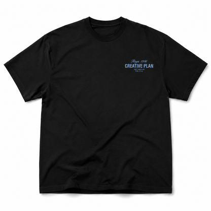 Creative Plan | Premium Heavy Tee | 3-Colors