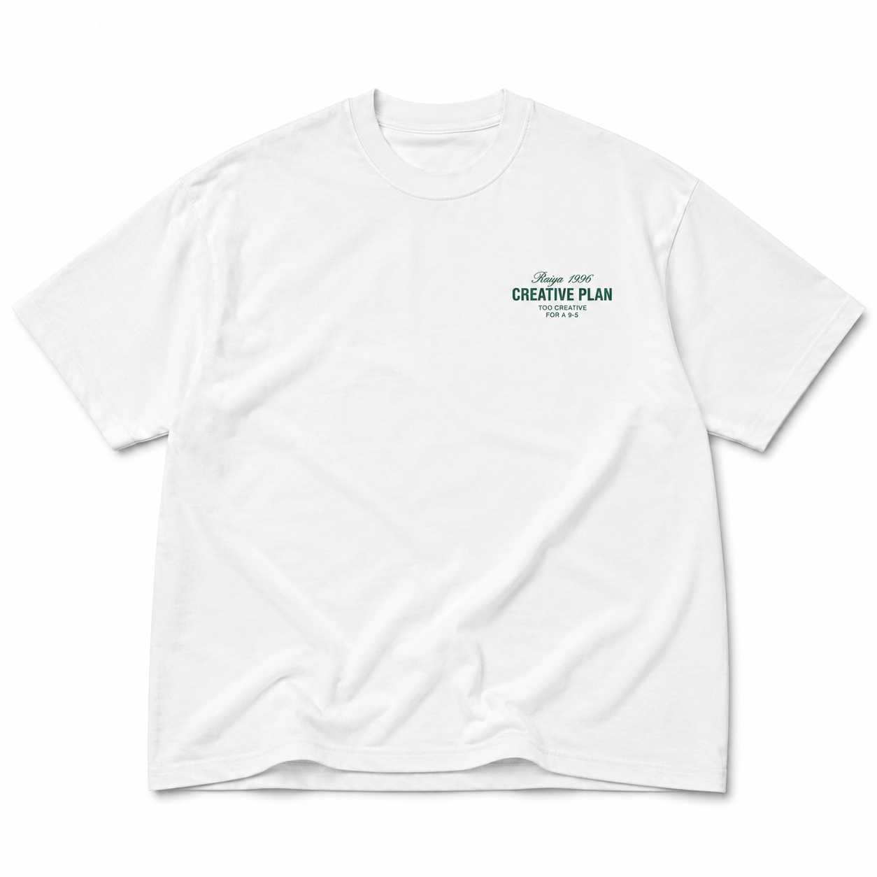 Creative Plan | Premium Heavy Tee | 3-Colors