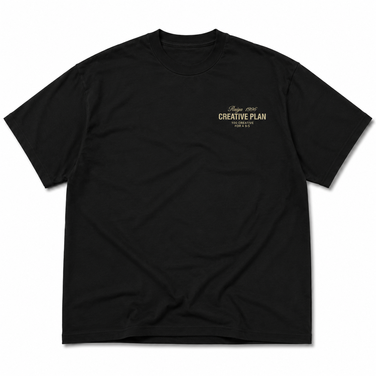 Creative Plan | Premium Heavy Tee | 3-Colors