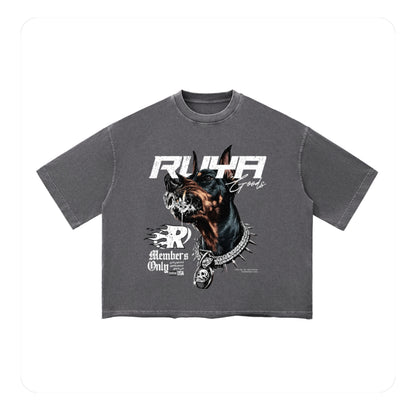 The Doberman Tee | Premium Boxy Tee