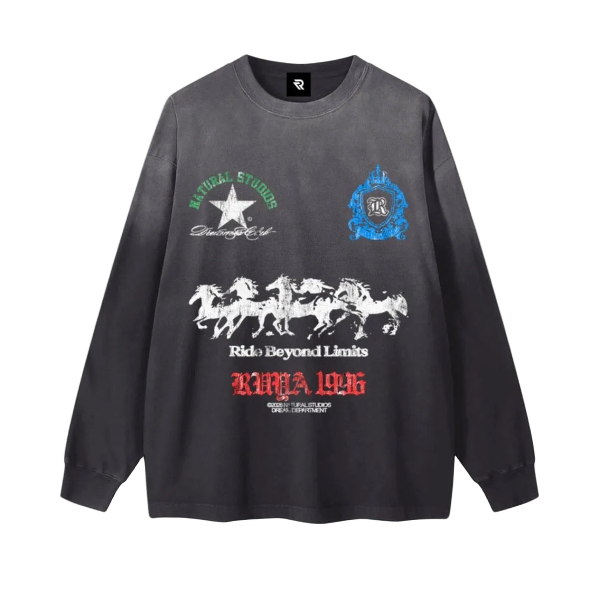 Beyond Limits Long Sleeve | Premium Heavy Weight