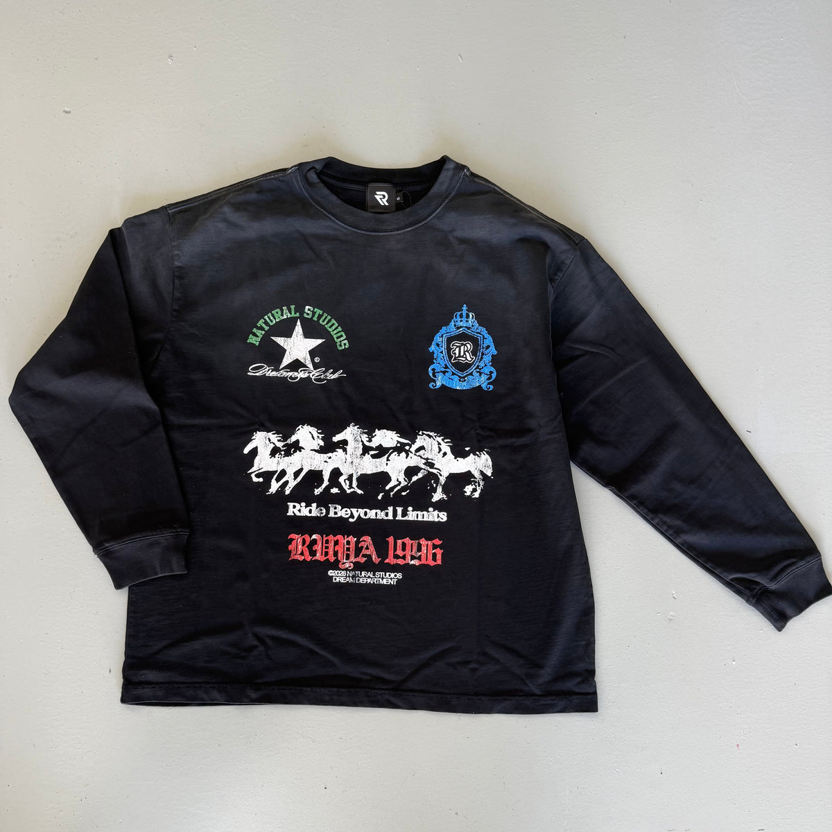 Beyond Limits Long Sleeve | Premium Heavy Weight