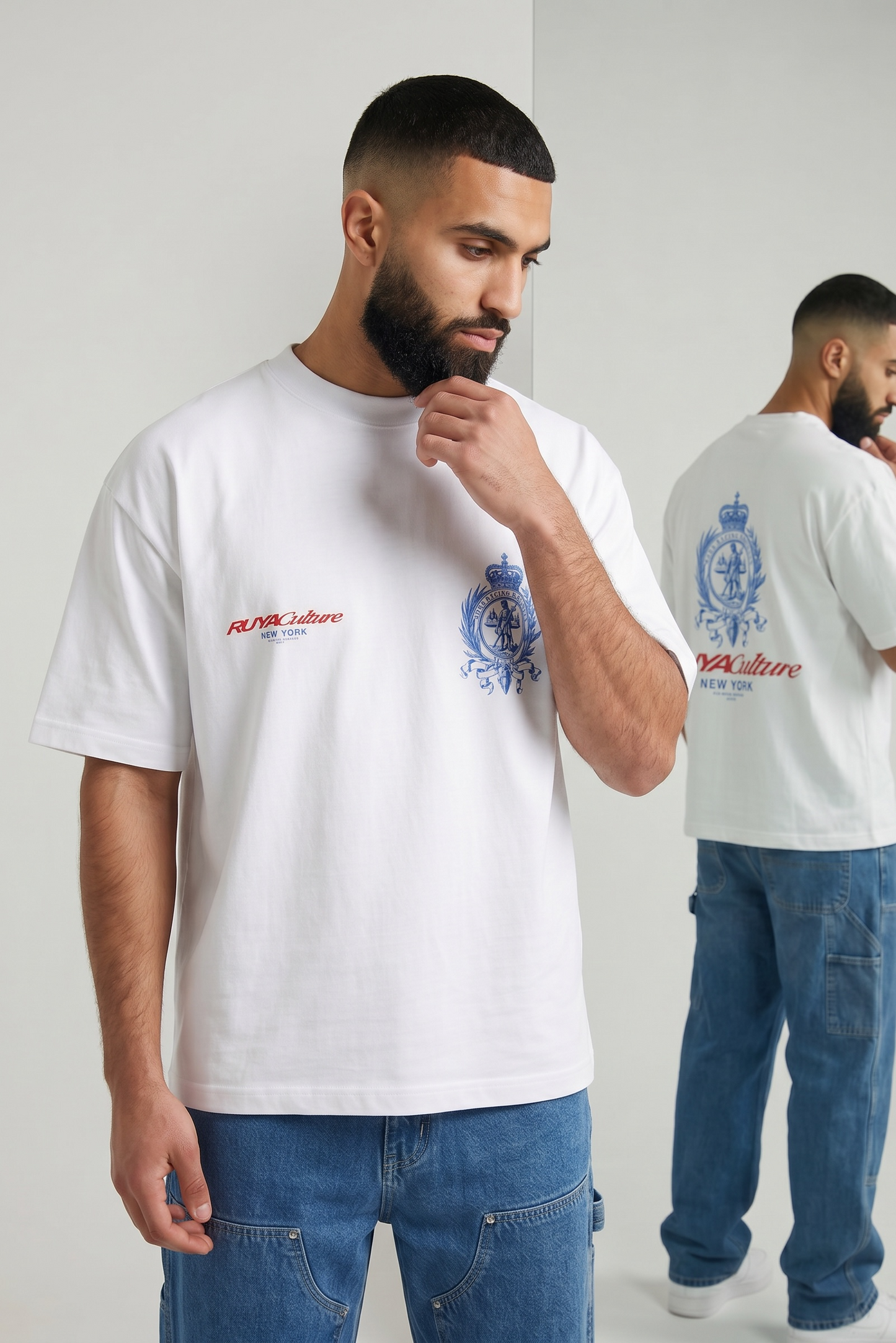 RUYA Culture | Premium Heavy Weight Tee | 1 of 30